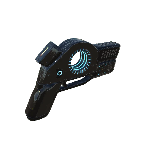 Sci-Fi Pistol